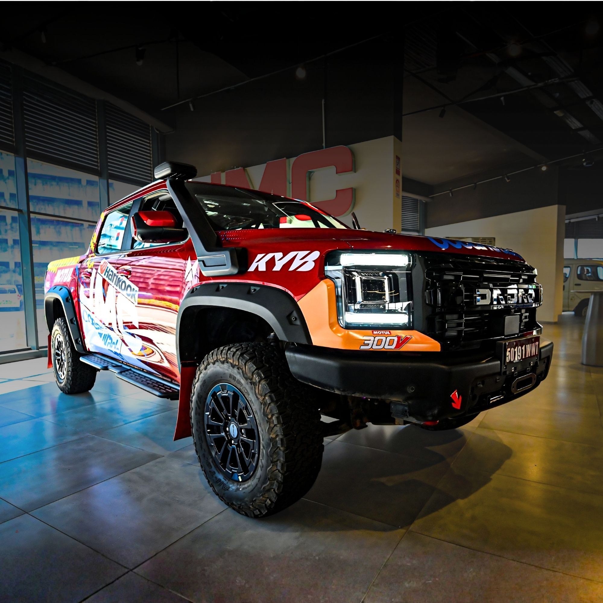 JMC Grad Avenue Pro Rallye