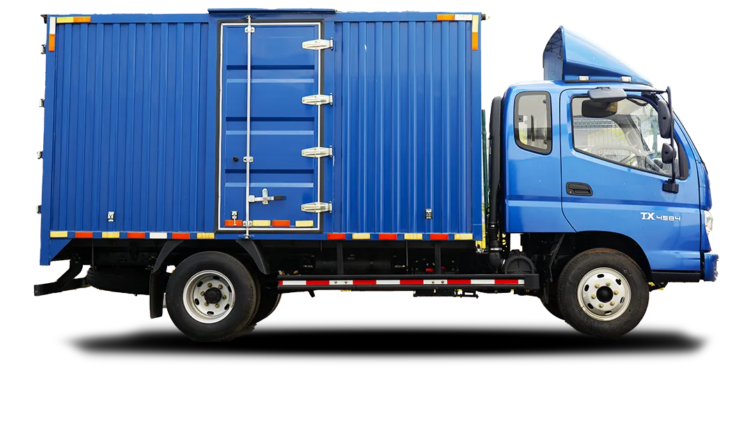Foton Container 3T5 SC - Oceantrade Madagascar